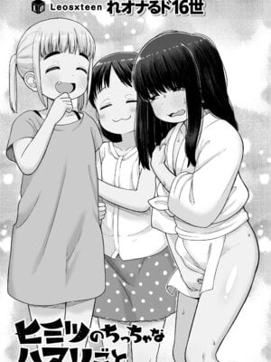 [れオナるド16世] ヒミツのちっちゃなハマりごと [DL版]_003