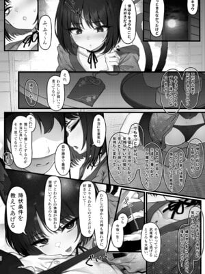 (C105) [よねや (俵太)] シュレディンガーの黒猫と3 猫と乙女と湯けむり事変 (ブルーアーカイブ)_19