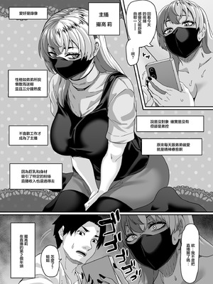 [てぃらみすたると (一弘)] ズボラ姉（配信者）が誤爆エロバズしたから開き直って姉弟でエロ配信する枠 [中国翻訳]_20