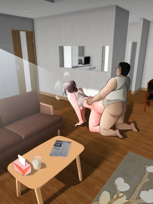 [ハチ公]義父に犯され 欲に流され+完堕ち、崩壊編 [中国翻訳][粗碼][真不可视汉化组、转尾巴猫汉化]_875