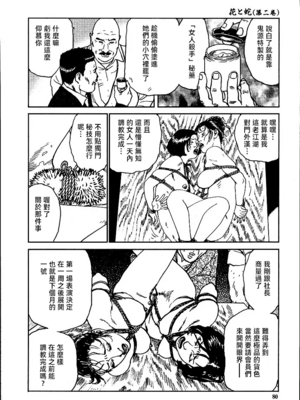 [長田要x団鬼六]花と蛇 第二集[大祭司汉化]_086