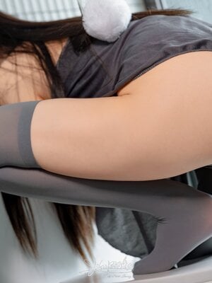 [Yiko湿润兔]宅家萌妹_35