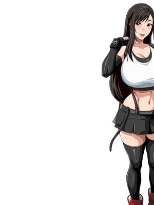 [いわお] ティファ色々 (ファイナルファンタジーVII) [中国翻訳] [DL版]_09