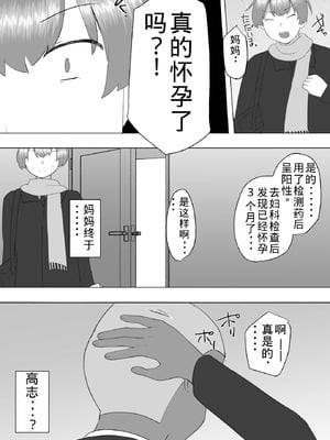 [めいの母]地味かーちゃん3〜性欲に負けたかーちゃん、新しい旦那と交尾三昧〜【老夫个人机翻润色】_045