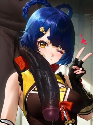 [Mikayori] Xiangling_0029