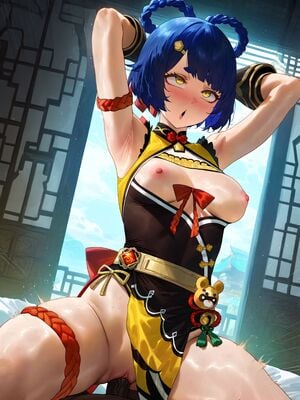 [Mikayori] Xiangling_0077