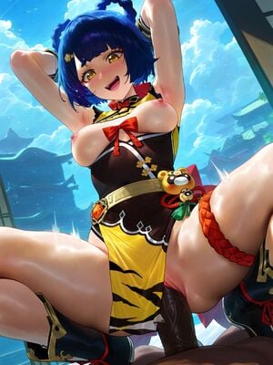 [Mikayori] Xiangling_0079