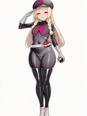 [狗飯D] 宝可梦催眠~火箭队洗脑计划~[ロケット団洗脳~] 1-5 番外篇1-2 [Chinese] [Ongoing] [AI Generated]_14_136091888_p9