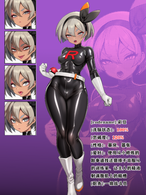 [狗飯D] 宝可梦催眠~火箭队洗脑计划~[ロケット団洗脳~] 1-5 番外篇1-2 [Chinese] [Ongoing] [AI Generated]_31_136259394_p7