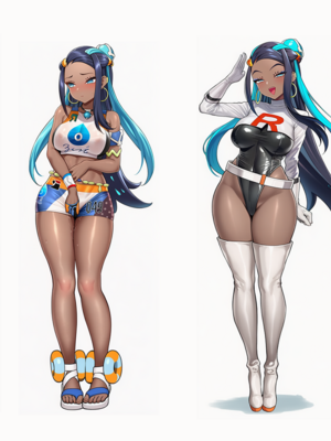 [狗飯D] 宝可梦催眠~火箭队洗脑计划~[ロケット団洗脳~] 1-5 番外篇1-2 [Chinese] [Ongoing] [AI Generated]_36_136259394_p12