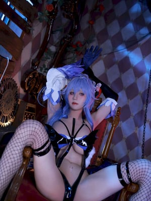 桜满三时 - 原神 甘雨 魅魔_006