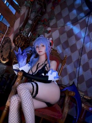 桜满三时 - 原神 甘雨 魅魔_012