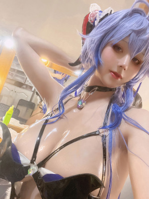 桜满三时 - 原神 甘雨 魅魔_093