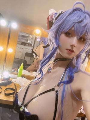 桜满三时 - 原神 甘雨 魅魔_100