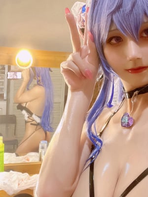 桜满三时 - 原神 甘雨 魅魔_106