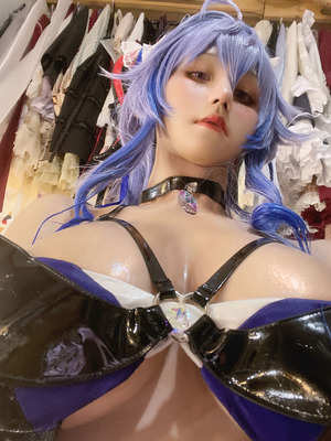 桜满三时 - 原神 甘雨 魅魔_112