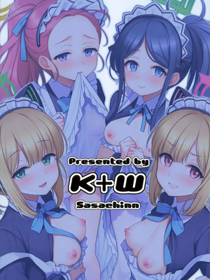 (C106) [K+W (ささちん)] 先生攻略ゲーム メイドハーレム編 (ブルーアーカイブ)｜攻略老师♥游戏 女仆后宫篇 [欶澜汉化组]_23