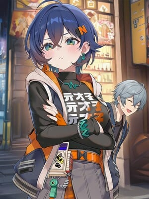 [Pixiv] 青德坊 - 我的妹妹哪有这么……？——铃 (107479500) [Ai generated]