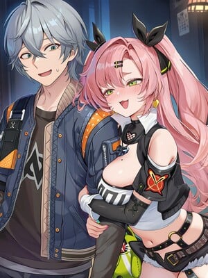 [Pixiv] 青德坊 - 我的妹妹哪有这么……？——铃 (107479500) [Ai generated]_004_Belle_4