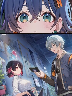 [Pixiv] 青德坊 - 我的妹妹哪有这么……？——铃 (107479500) [Ai generated]_008_Belle_8