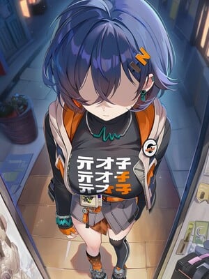 [Pixiv] 青德坊 - 我的妹妹哪有这么……？——铃 (107479500) [Ai generated]_014_Belle_14