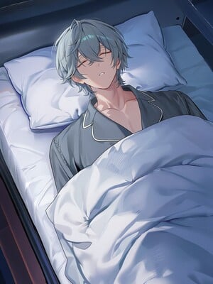 [Pixiv] 青德坊 - 我的妹妹哪有这么……？——铃 (107479500) [Ai generated]_015_Belle_15