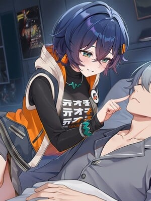 [Pixiv] 青德坊 - 我的妹妹哪有这么……？——铃 (107479500) [Ai generated]_017_Belle_17