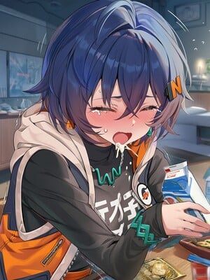 [Pixiv] 青德坊 - 我的妹妹哪有这么……？——铃 (107479500) [Ai generated]_042_Belle_42