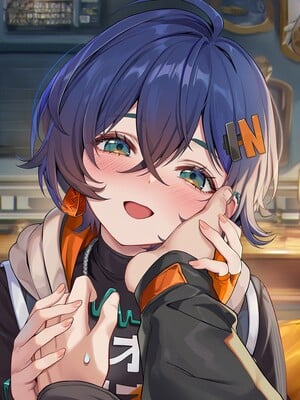 [Pixiv] 青德坊 - 我的妹妹哪有这么……？——铃 (107479500) [Ai generated]_044_Belle_44