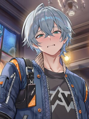 [Pixiv] 青德坊 - 我的妹妹哪有这么……？——铃 (107479500) [Ai generated]_045_Belle_45