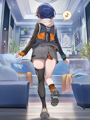 [Pixiv] 青德坊 - 我的妹妹哪有这么……？——铃 (107479500) [Ai generated]_121_Belle_121