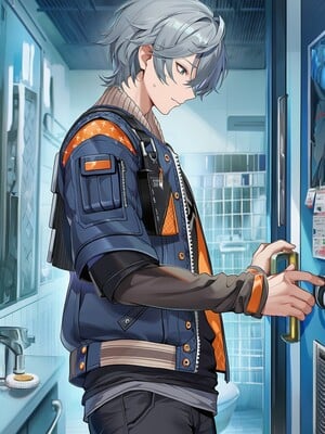 [Pixiv] 青德坊 - 我的妹妹哪有这么……？——铃 (107479500) [Ai generated]_123_Belle_123