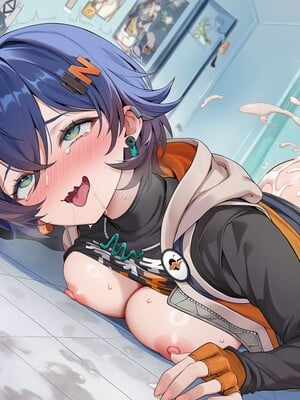 [Pixiv] 青德坊 - 我的妹妹哪有这么……？——铃 (107479500) [Ai generated]_165_Belle_165