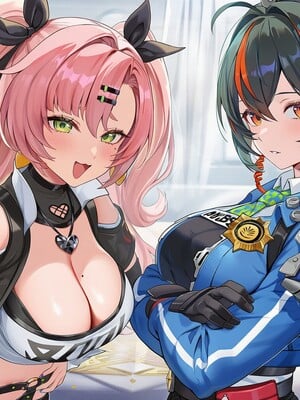 [Pixiv] 青德坊 - 我的妹妹哪有这么……？——铃 (107479500) [Ai generated]_167_Belle_167