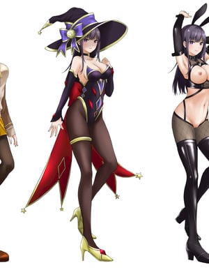 [聖華快楽書店] 魔法少女セイントリリィ・暗夜 ～魔法少女が敵怪人に憑依されて快楽に染まるまで～_082