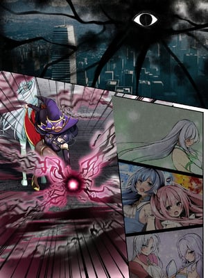 [聖華快楽書店] 魔法少女セイントリリィ・暗夜 ～魔法少女が敵怪人に憑依されて快楽に染まるまで～_084