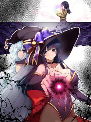 [聖華快楽書店] 魔法少女セイントリリィ・暗夜 ～魔法少女が敵怪人に憑依されて快楽に染まるまで～_085