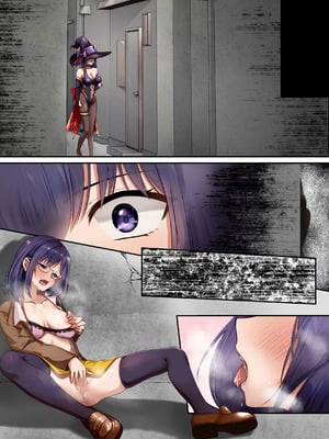 [聖華快楽書店] 魔法少女セイントリリィ・暗夜 ～魔法少女が敵怪人に憑依されて快楽に染まるまで～_088