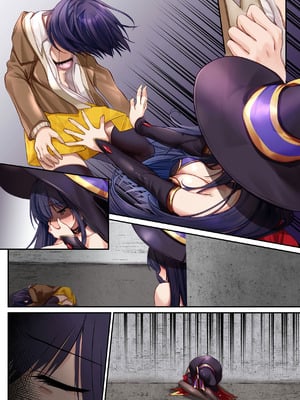 [聖華快楽書店] 魔法少女セイントリリィ・暗夜 ～魔法少女が敵怪人に憑依されて快楽に染まるまで～_092