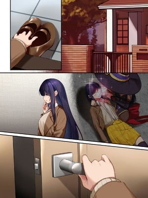 [聖華快楽書店] 魔法少女セイントリリィ・暗夜 ～魔法少女が敵怪人に憑依されて快楽に染まるまで～_102