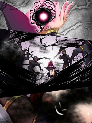 [聖華快楽書店] 魔法少女セイントリリィ・暗夜 ～魔法少女が敵怪人に憑依されて快楽に染まるまで～_130