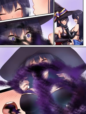 [聖華快楽書店] 魔法少女セイントリリィ・暗夜 ～魔法少女が敵怪人に憑依されて快楽に染まるまで～_144