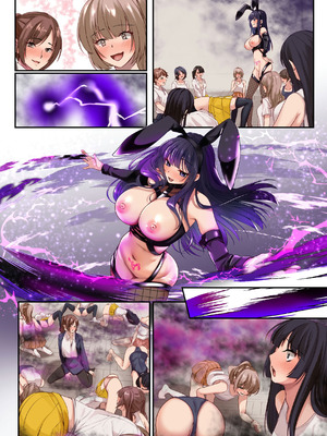 [聖華快楽書店] 魔法少女セイントリリィ・暗夜 ～魔法少女が敵怪人に憑依されて快楽に染まるまで～_156