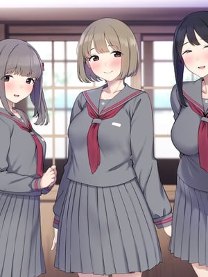 [K-てん] ド田舎島の夏祭りならキモオタの僕でもクラスの女子に種付けし放題！？_189