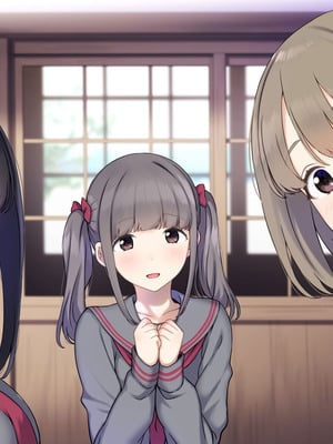 [K-てん] ド田舎島の夏祭りならキモオタの僕でもクラスの女子に種付けし放題！？_201