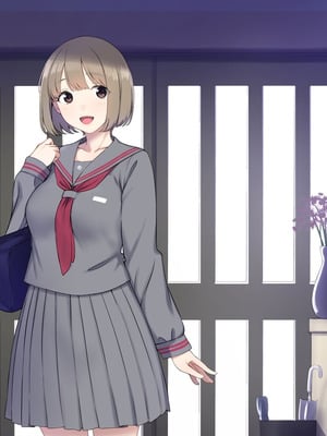 [K-てん] ド田舎島の夏祭りならキモオタの僕でもクラスの女子に種付けし放題！？_205