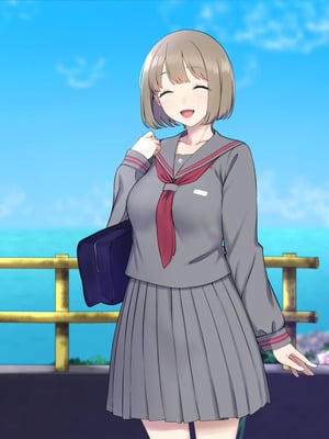 [K-てん] ド田舎島の夏祭りならキモオタの僕でもクラスの女子に種付けし放題！？_207