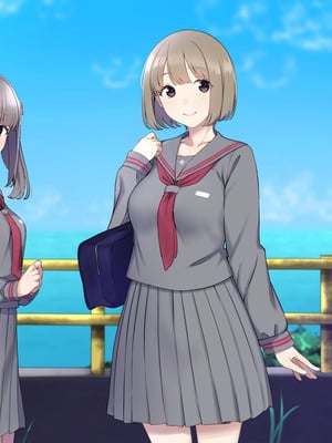 [K-てん] ド田舎島の夏祭りならキモオタの僕でもクラスの女子に種付けし放題！？_208