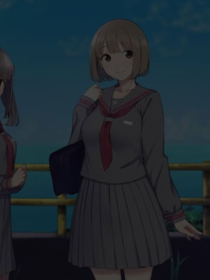 [K-てん] ド田舎島の夏祭りならキモオタの僕でもクラスの女子に種付けし放題！？_209