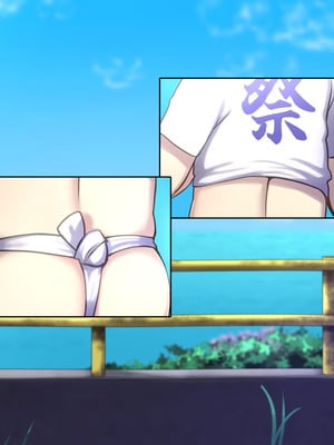 [K-てん] ド田舎島の夏祭りならキモオタの僕でもクラスの女子に種付けし放題！？_219